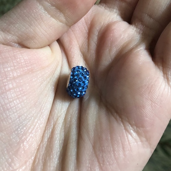 Blue Sparkle Charm - Picture 2 of 5